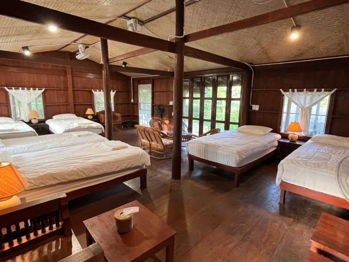 치앙다오 Brown House Chiangdao 호스텔 외부 사진