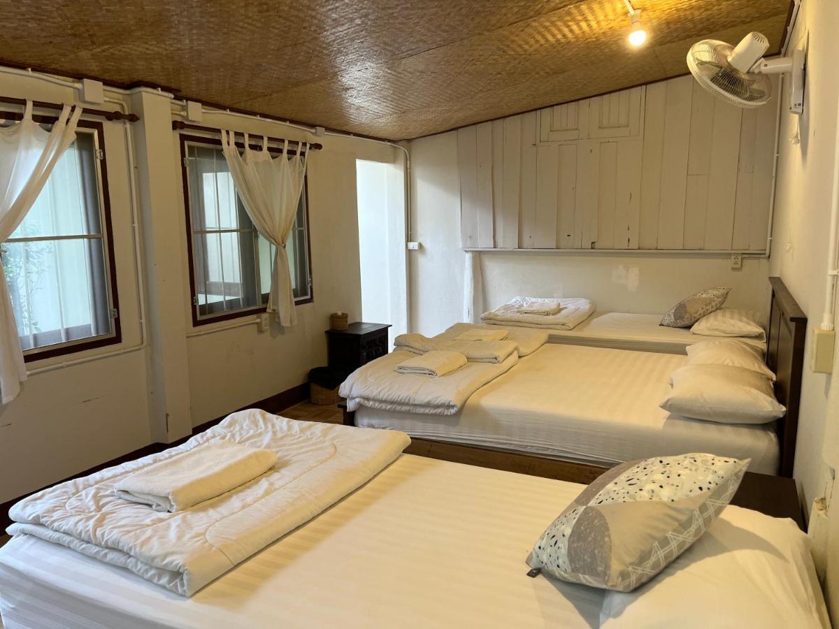 치앙다오 Brown House Chiangdao 호스텔 외부 사진